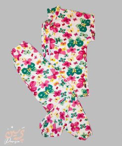 ست تیشرت شلوار نخی