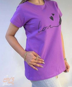 تیشرت طرح LOVE