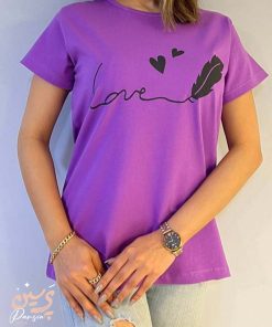 تیشرت طرح لاو