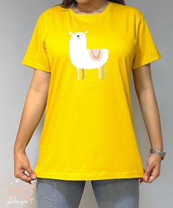 تیشرت طرح لاما