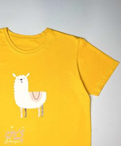 تیشرت طرح لاما