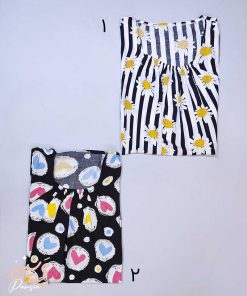 تاپ نخی یقه کشدار