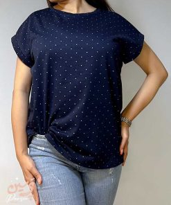 تيشرت خالدار خارجی