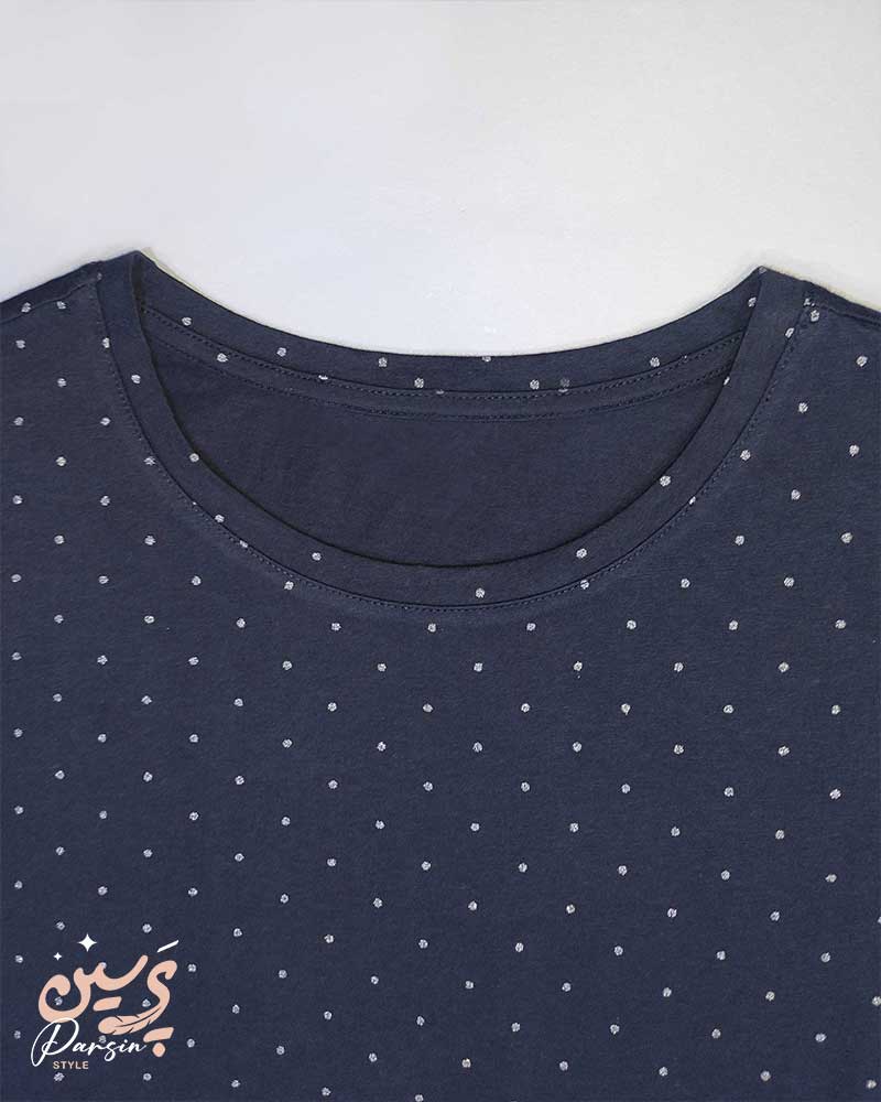 تيشرت خالدار خارجی