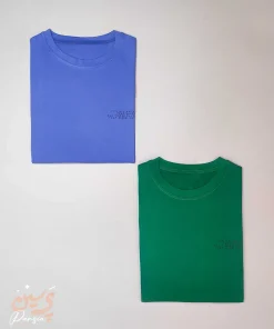 تیشرت کراپ کیمونو نوشته ریز