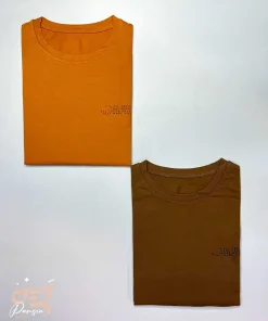 تیشرت کراپ کیمونو نوشته ریز