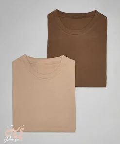 تیشرت کراپ گره ای