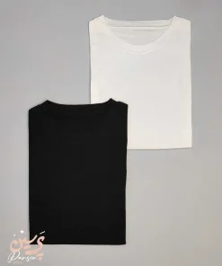 تیشرت کراپ گره ای