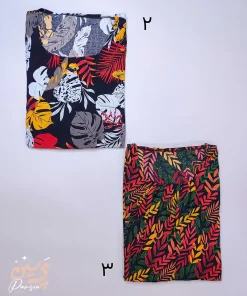 سارافون نخی طرح دار