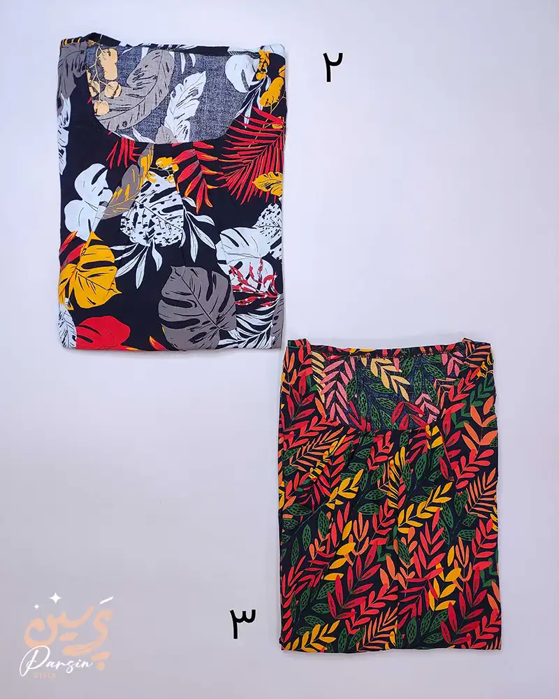 سارافون نخی طرح دار