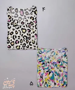 سارافون نخی طرح دار