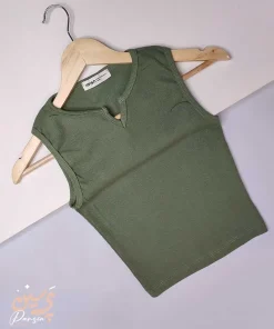 کراپ تاپ یقه هفت