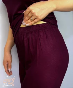 شلوارک ویسکوز ساده