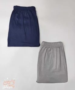 شلوارک ویسکوز ساده