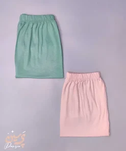 شلوارک ویسکوز ساده