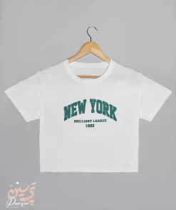 تیشرت کراپ New York