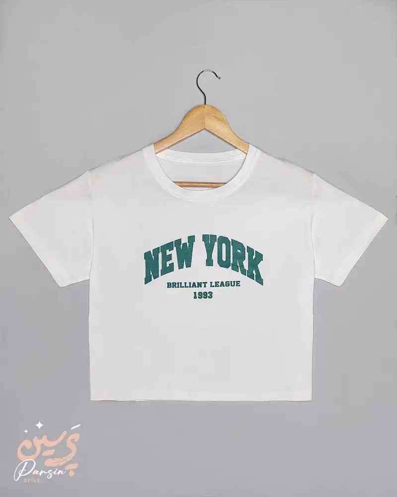 تیشرت کراپ New York
