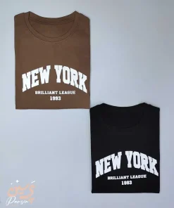 تیشرت کراپ New York