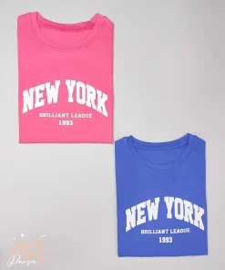 تیشرت کراپ New York