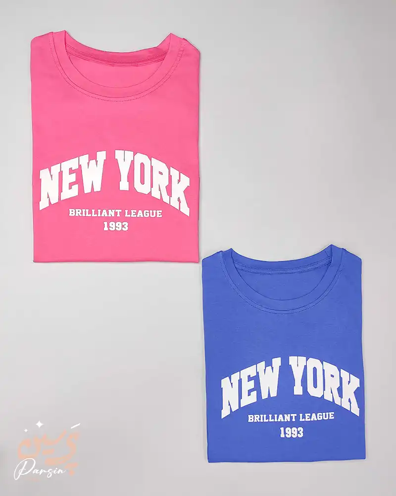 تیشرت کراپ New York