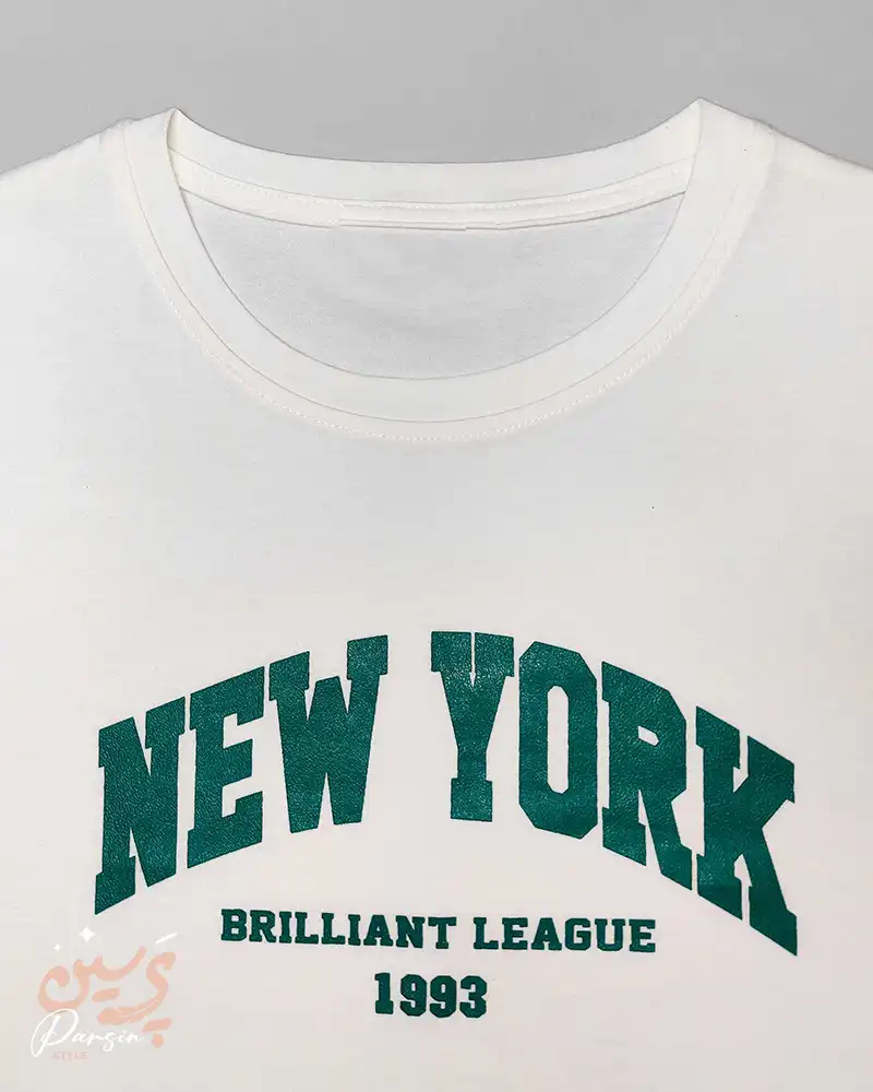 تیشرت کراپ New York