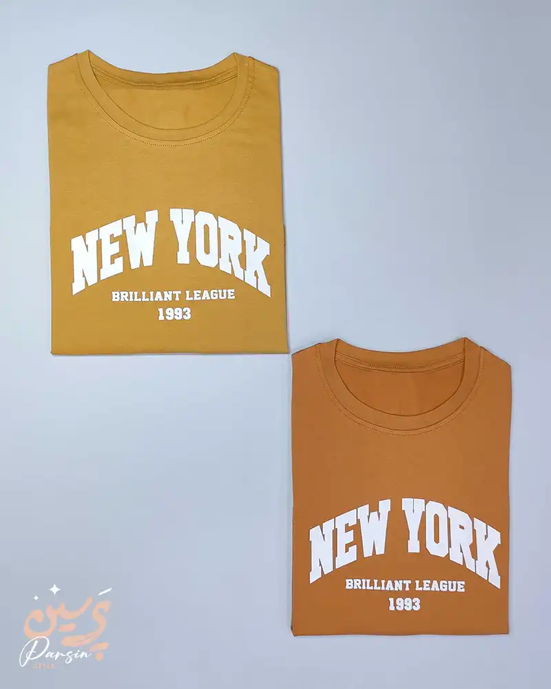 تیشرت کراپ New York