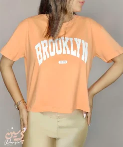 تیشرت کراپ Brooklyn