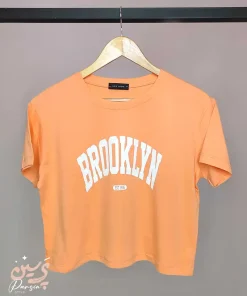 تیشرت کراپ بروکلین