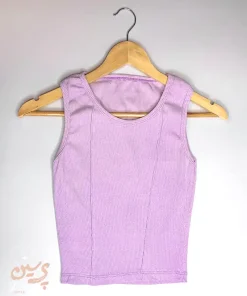 کراپ تاپ یقه گرد در طرح‌های متنوع