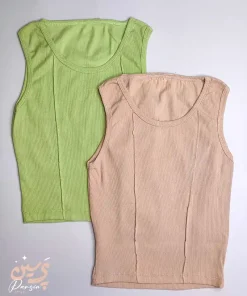 ویژگی‌های کراپ تاپ یقه گرد