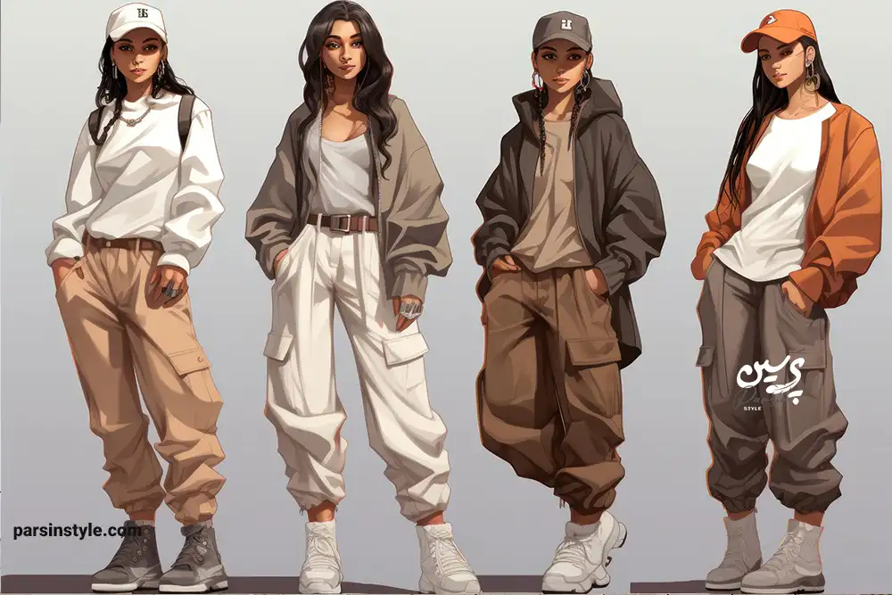 خرید بر اساس انواع استایل زنانه