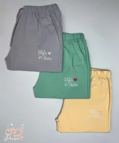 قیمت شلوارک برمودا گلدوزی