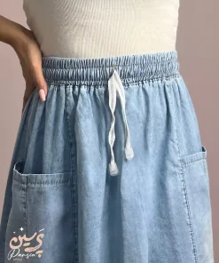 مزایای دامن بلند جین