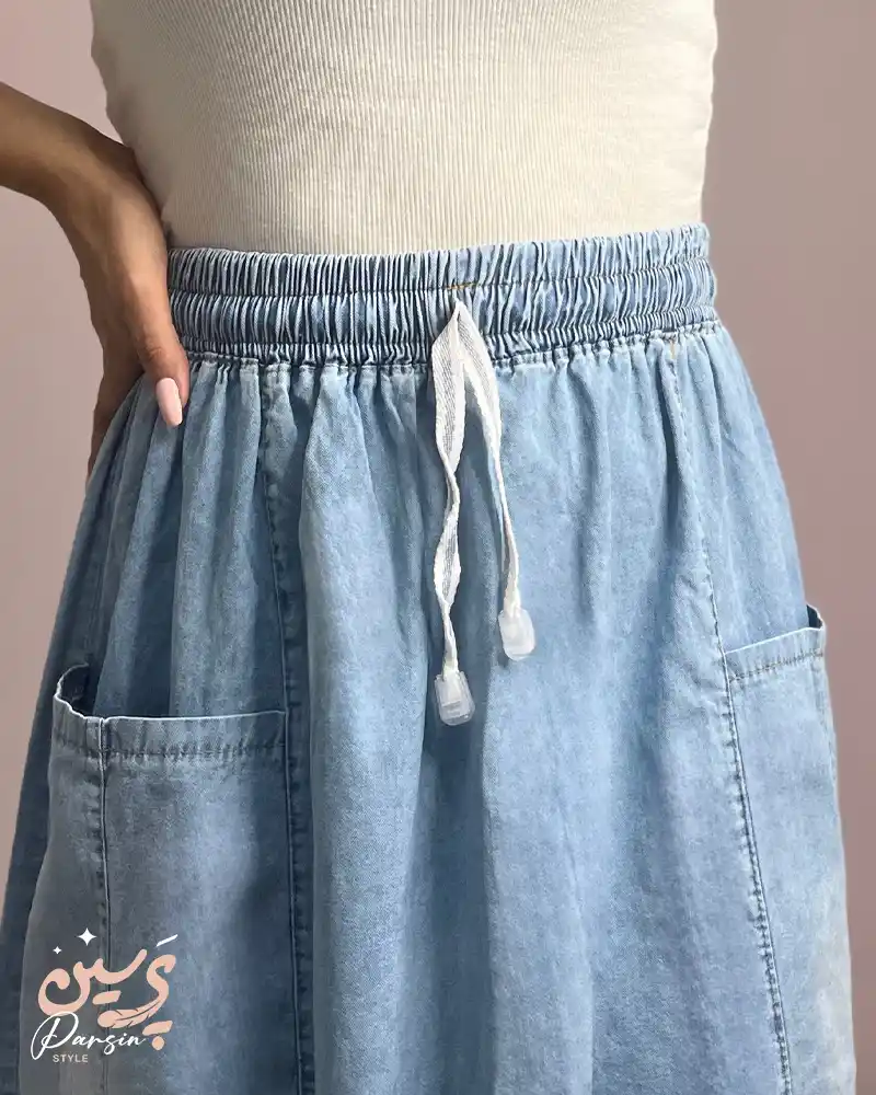 مزایای دامن بلند جین