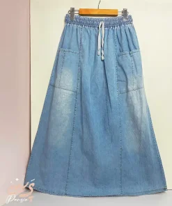 دامن بلند جین در سال 2023