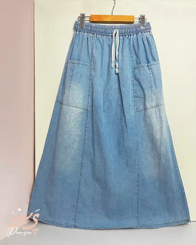 دامن بلند جین در سال 2023