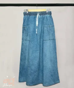 دامن بلند جین 2023