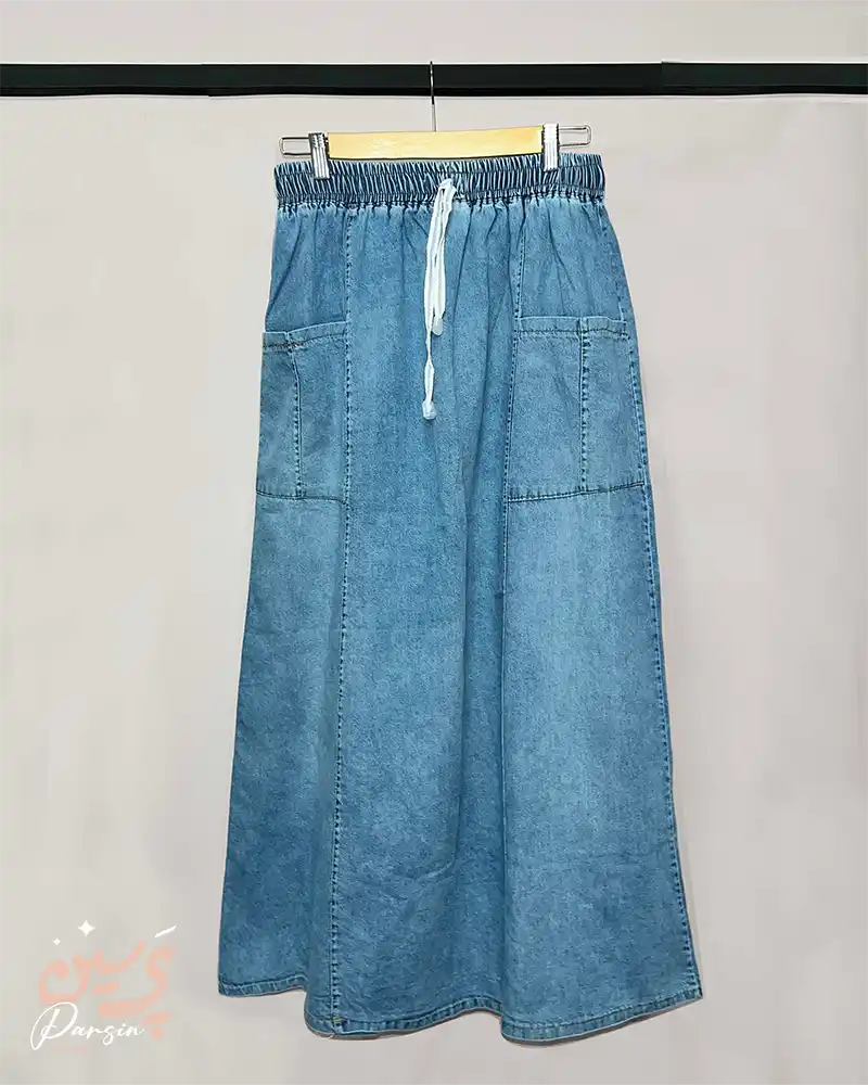 دامن بلند جین 2023