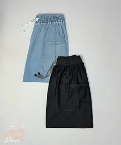 ویژگیهای دامن بلند جین