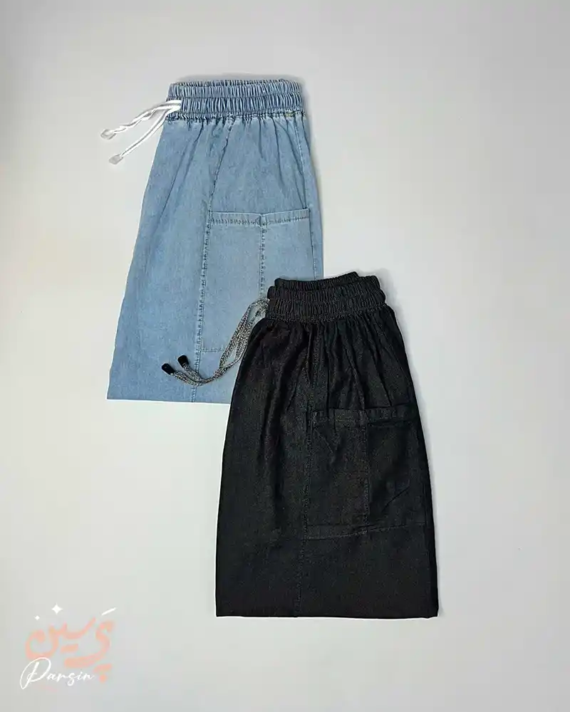 ویژگیهای دامن بلند جین