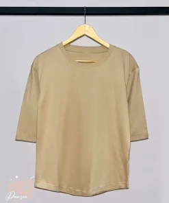 ویژگی‌های تیشرت ساده آستین 3 ربع