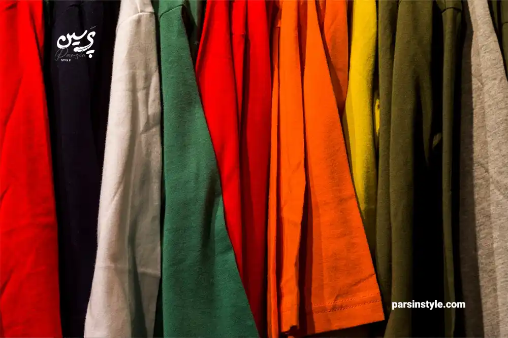 تاثیر رنگ لباس ، ارتباط رنگ لباس با روحیه