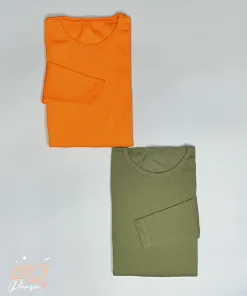 قابلیت ست شدن بلوز کراپ آستین بلند