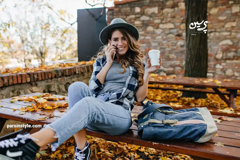 لباس زنانه پاییزی : ترندها، ایدهها و نکات