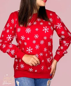 بلوز دورس چاپ برف