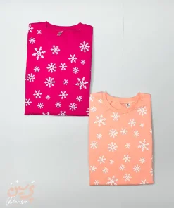 بلوز دورس چاپ برف