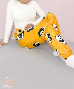 شلوار تدی زنانه