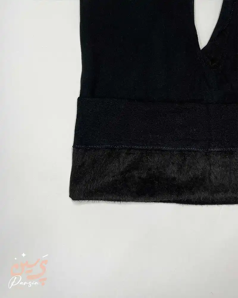 نحوه ست کردن با لگ مشکی