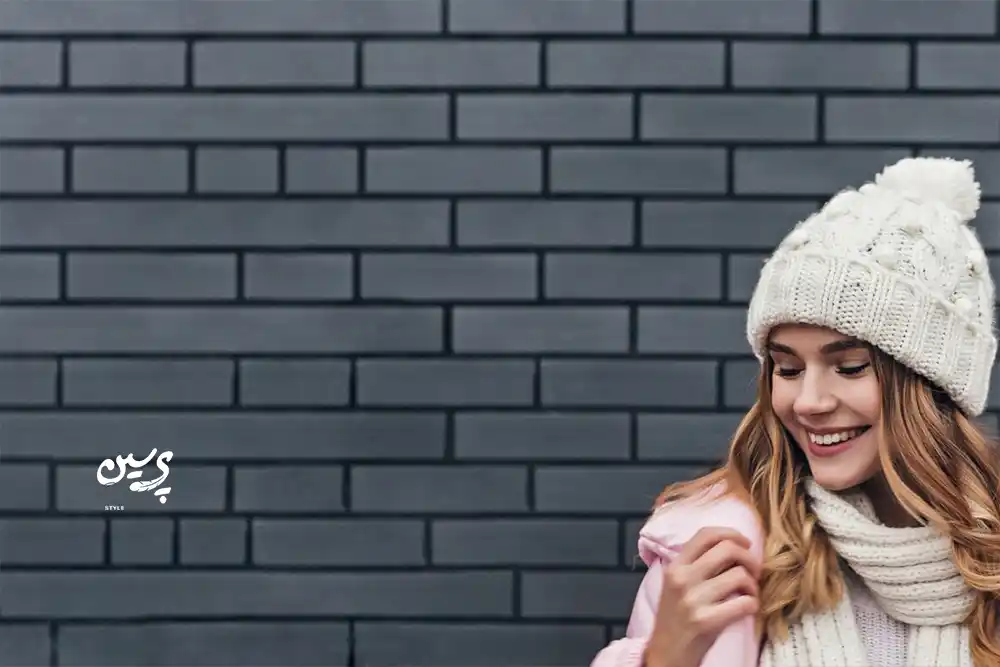 استایل زمستانی دخترانه با هودی