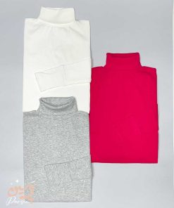 سایز و رنگ بندی بادی یقه اسکی فانریپ